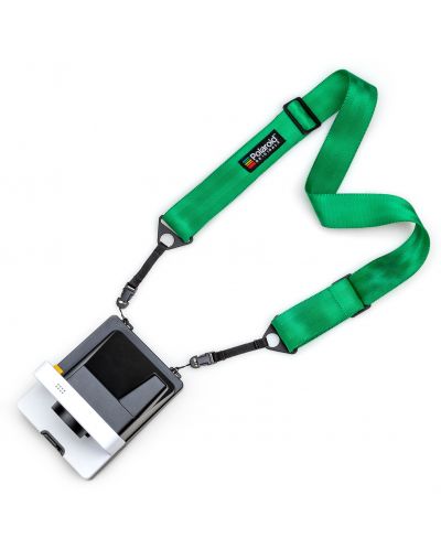 Remen za fotoaparat Polaroid  - zeleni - 1