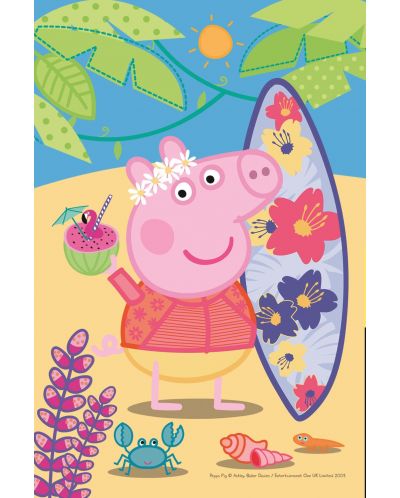 Mini slagalica Trefl od 54 dijela - Peppa Pig's Happy Day, asortiman - 5