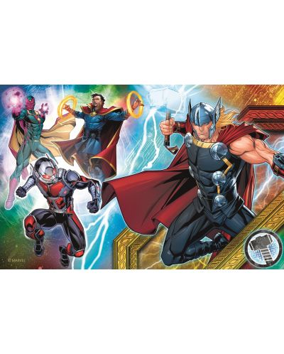 Mini zagonetka Trefl od 54 dijela - Marvelovi likovi, asortiman - 5