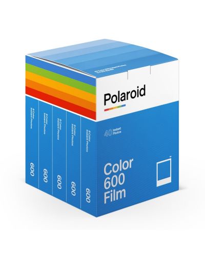 Film Polaroid Color film for 600 -  x40 film pack - 1