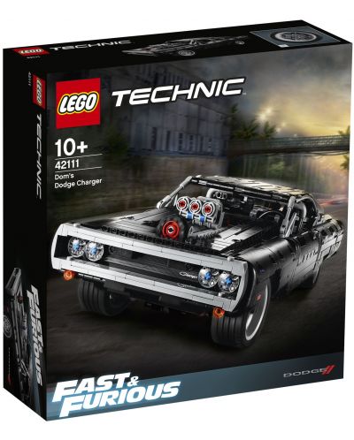 Konstruktor Lego Technic Fast and Furious - Dodge Charger (42111) - 1