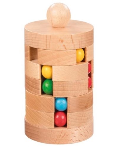 Drvena igra Goki – Toranj s lopticama - 1
