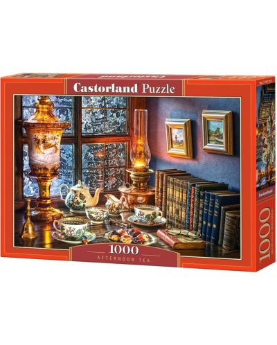 Puzzle Castorland od 1000 dijelova - Popodnevni čaj - 1