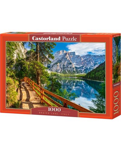 Puzzle Gold Puzzle od 1000 dijelova - Jezero Bries, Italija - 1