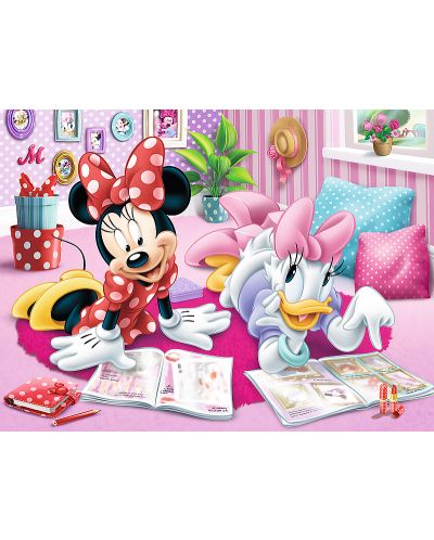 Puzzle Trefl od  30 dijelova - Minnie i Daisy, najbolje prijateljice - 2