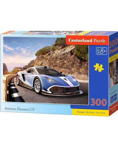 Puzzle Castorland od 300 dijelova - Sportski auto Arrinera Hussarya GT - 1