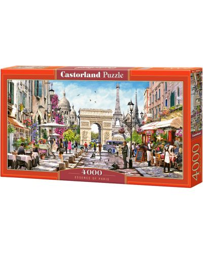 Panoramska zagonetka Castorland od 4000 dijelova - Suština Pariza, Richard Macneil - 1