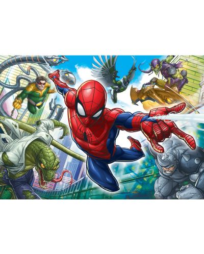 Puzzle Trefl od  200 dijelova - Spiderman, Rođen kao superheroj - 2
