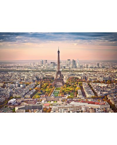 Puzzle Castorland od 1500 dijelova - Gradski pejzaž Pariza - 2