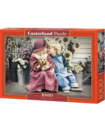 Puzzle Castorland od 1000 dijelova - Prva ljubav - 1