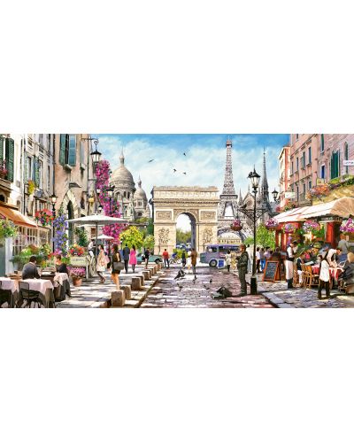 Panoramska zagonetka Castorland od 4000 dijelova - Suština Pariza, Richard Macneil - 2