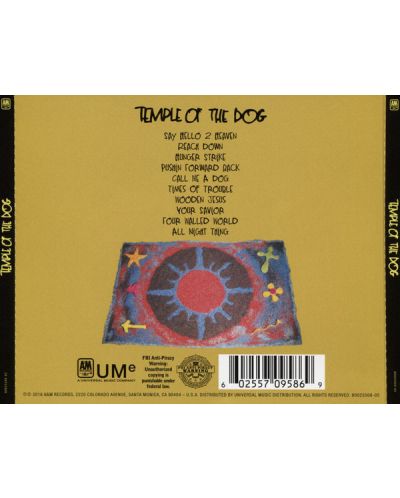 Temple Of The Dog - Temple Of The Dog - (CD) - 2