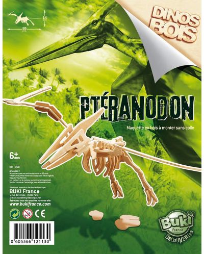 3D slagalica Buki Dinosaurs – Dinosaur, asortiman - 3