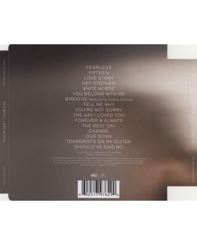 Taylor Swift - Fearless (CD) - 2