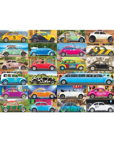 Puzzle Eurographics od 1000 dijelova - VW Beetle - 2