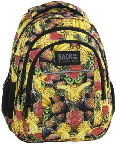 Školski ruksak BackUP H29 - Fruits, s 3 pretinca - 1
