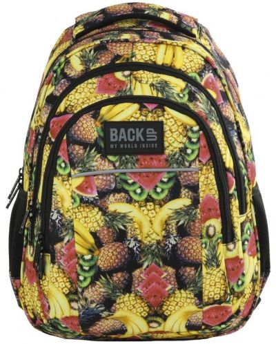 Školski ruksak BackUP H29 - Fruits, s 3 pretinca - 2