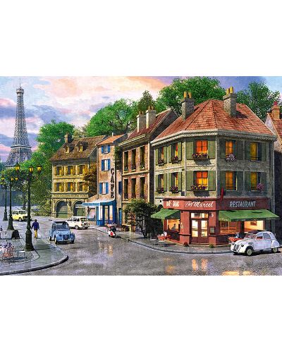 Slagalica Trefl od 6000 dijelova - Ulica u Parizu - 2