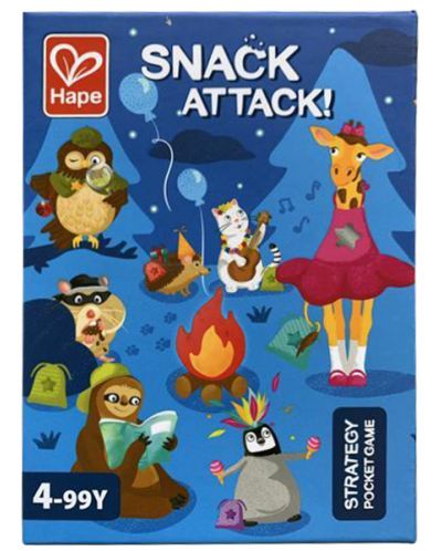 Karte igra Hape - Snack Attack - 1