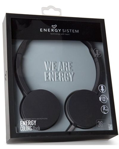 Slušalice Energy Sistem Colors Black - 2