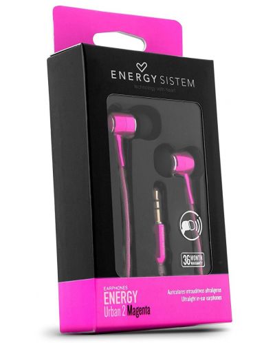 Slušalice Energy Sistem Urban 2 - ružičaste - 2