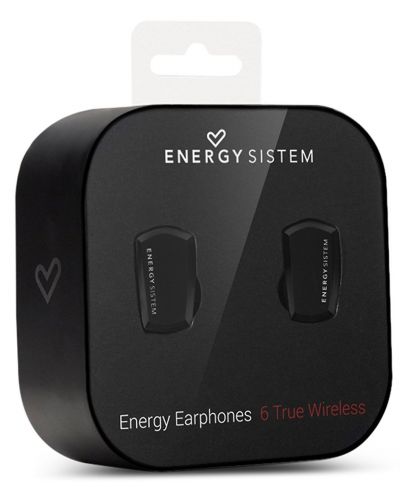 Slušalice Energy Sistem - Earphones 6 True Wireless, crne - 3