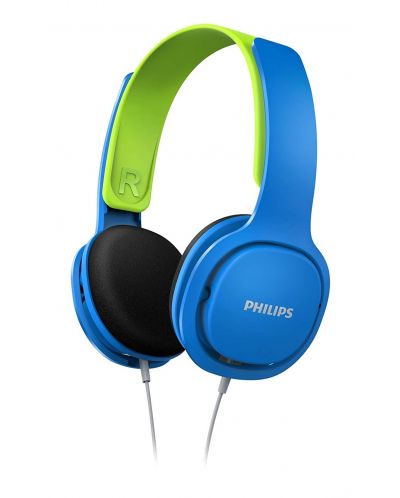 Dječje slušalice Philips - SHK2000BL, plave - 1