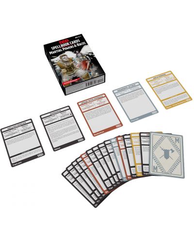 Dodatak za igranje uloga Dungeons & Dragons - Spellbook Cards: Martial Powers & Races - 2