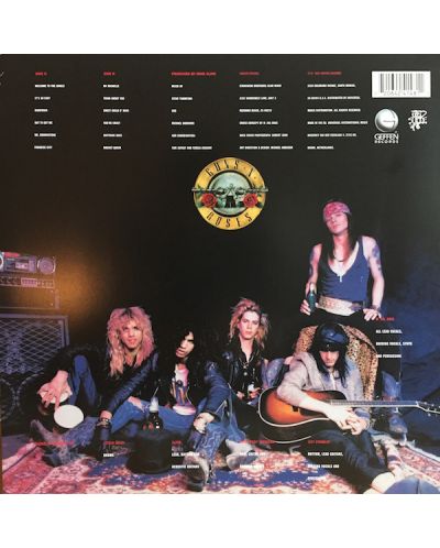 Guns N' Roses - Appetite For Destruction (Vinyl) - 2