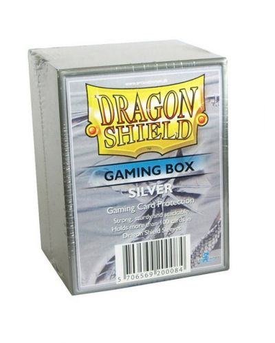 Kutija Dragon Shield Gaming Box – srebrna - 1