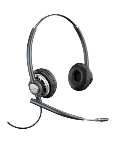 Slušalice Plantronics EncorePro - HW720 QD, crne - 1