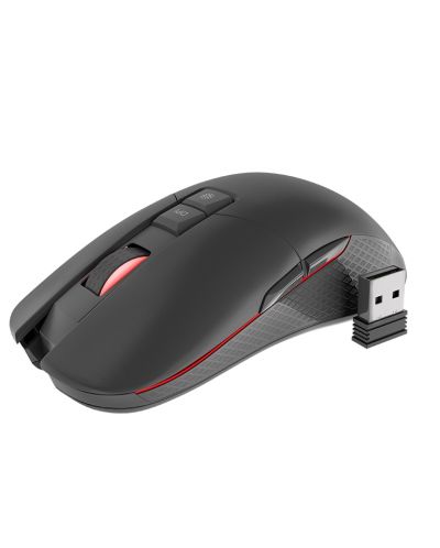 Gaming miš Genesis - Zircon 330, optički, bežični, crni - 3