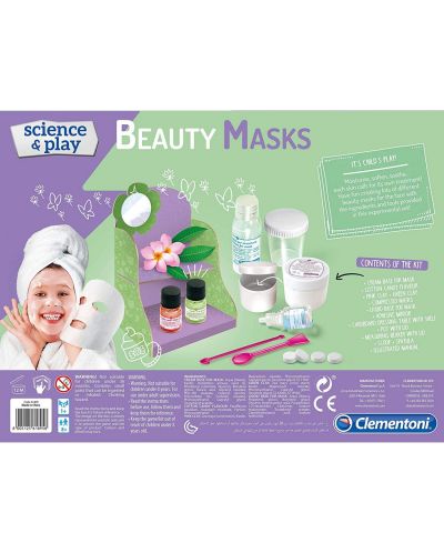 Set Clementoni Science & Play – Laboratorij za maske za lice - 2