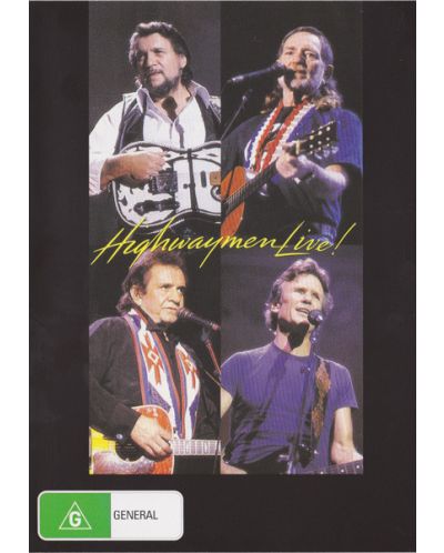 The Highwaymen - The Highwaymen Live - (DVD) - 1