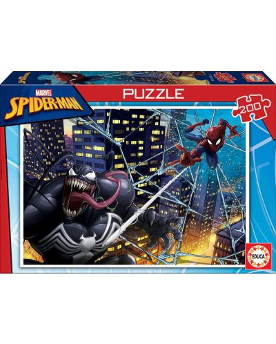 Puzzle Educa od 200 dijelova - Spider-Man  - 1