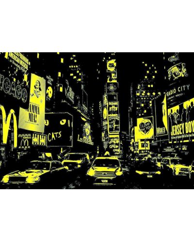 Neonska zagonetka Educa od 1000 dijelova - Times Square, New York - 3