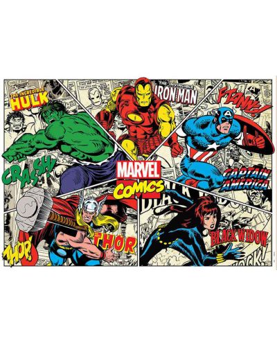 Puzzle Educa od 1000 dijelova - Marvel  - 2