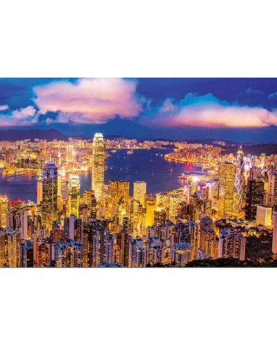 Neonska slagalica Educa od 1000 dijelova - Hong Kong - 2