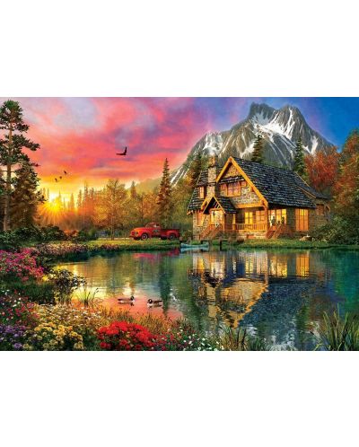 Puzzle Art Puzzle od 2000 dijelova - Četiri godišnja doba - 2