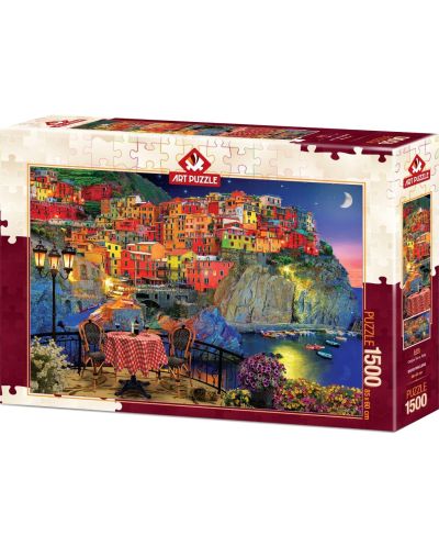 Puzzle Art Puzzle od 1500 dijelova - Cinque Terre, Italija, David M. - 1