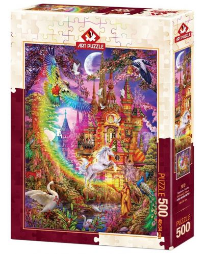Puzzle Art Puzzle od 500 dijelova - Dvorac Duga - 1