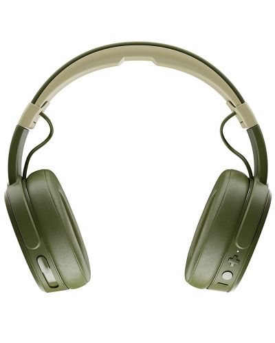 Slušalice s mikrofonom Skullcandy - Crusher Wireless, moss/olive/yellow - 3