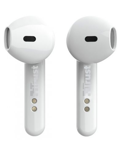 Bežične slušalice Trust - Primo Touch, TWS, bijele - 4