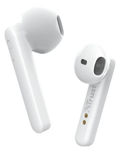 Bežične slušalice Trust - Primo Touch, TWS, bijele - 3