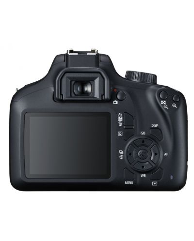DSLR fotoaparat Canon EOS - 4000D, EF-S 18-55-mm DC, crni - 3