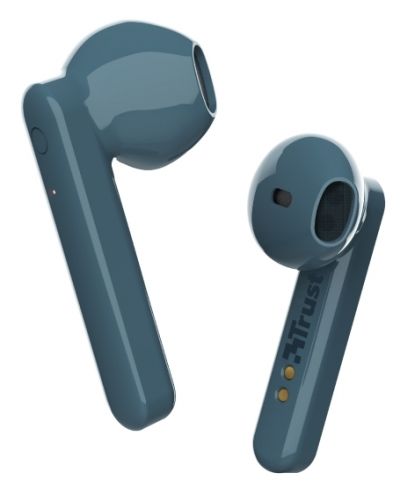 Bežične slušalice Trust - Primo Touch, TWS, plave - 2