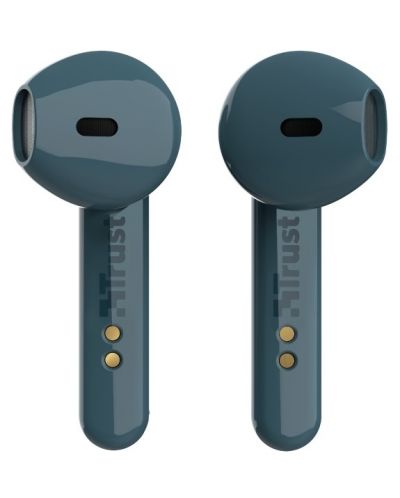Bežične slušalice Trust - Primo Touch, TWS, plave - 3