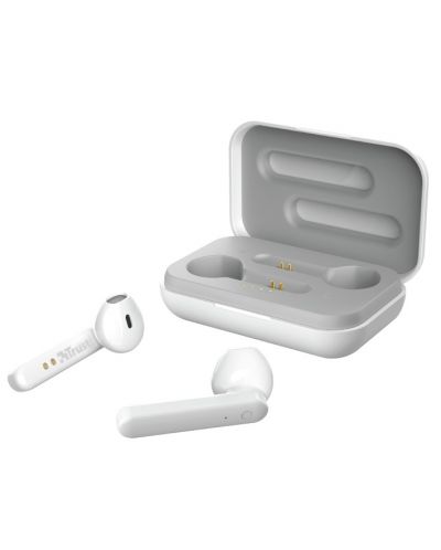 Bežične slušalice Trust - Primo Touch, TWS, bijele - 2