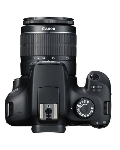 DSLR fotoaparat Canon EOS - 4000D, EF-S 18-55-mm DC, crni - 2