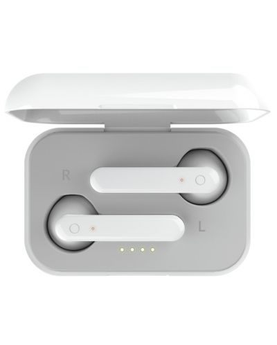 Bežične slušalice Trust - Primo Touch, TWS, bijele - 5